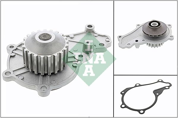 WILMINK GROUP Водяной насос WG1254301